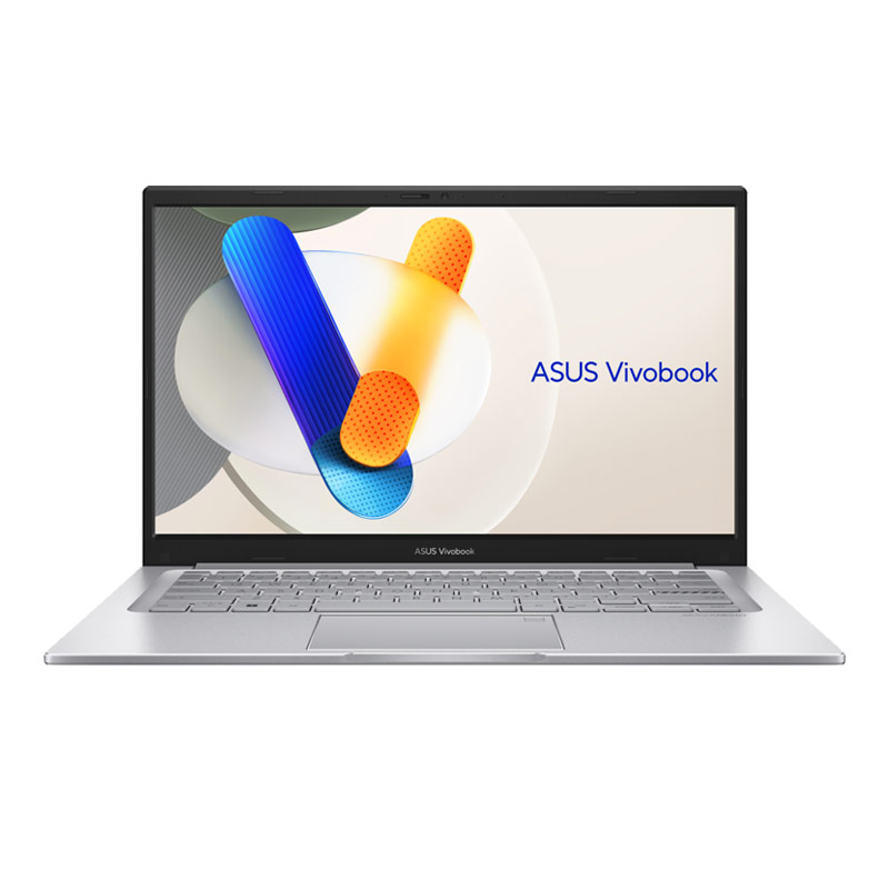 Picture of Asus Vivobook 14 - Intel Core 5 120U 14" (35.56 cm) X1404VAP-EB541WS Thin and Light Laptop (16GB/ 512GB SSD/ Full HD Display/ Intel Graphics/ Windows 11 Home/ Office Home 2024/ 1Year Warranty/ Cool Silver/ 1.40 kg)